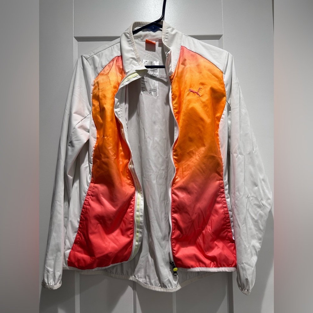 Women’s Puma Golf performance jacket